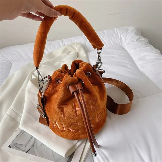 Bucket Shoulder Crossbody Bag - Buy That Thang