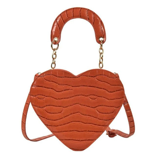 Cute Heart Shaped Design Purse - Buy That Thang
