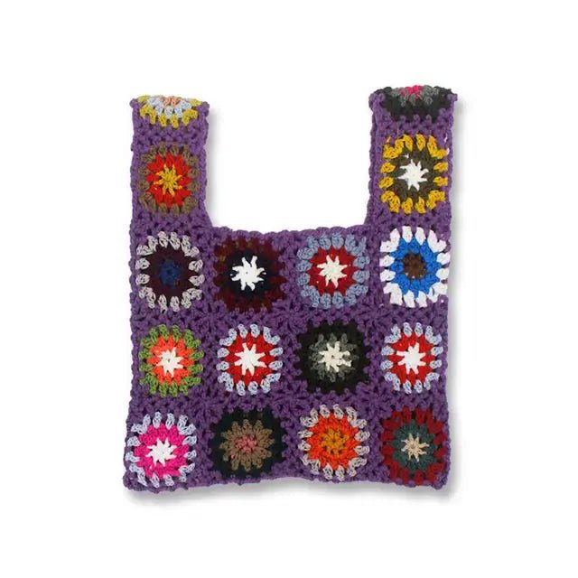 Vintage Boho Woven Bag - Buy That Thang