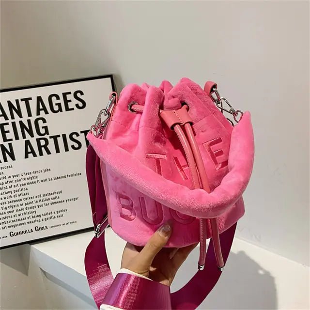 Bucket Shoulder Crossbody Bag - Buy That Thang