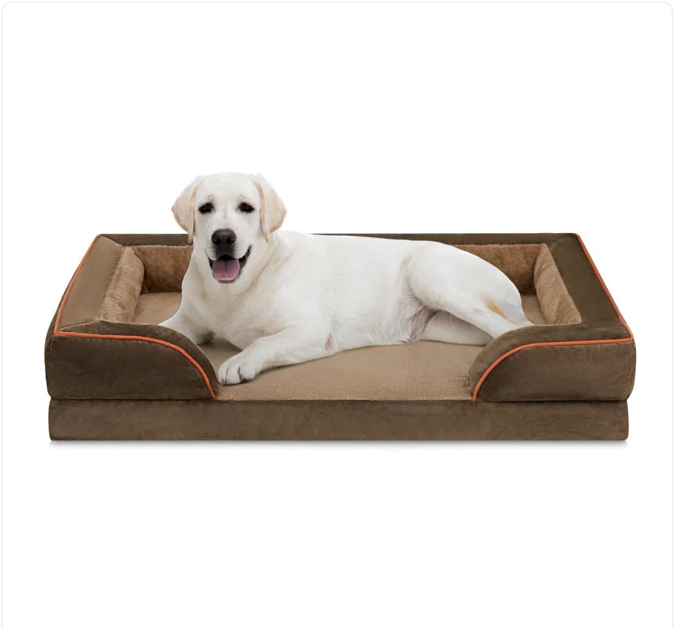 Removable & Washable U - Shaped Pet Sofa - Buy That Thang