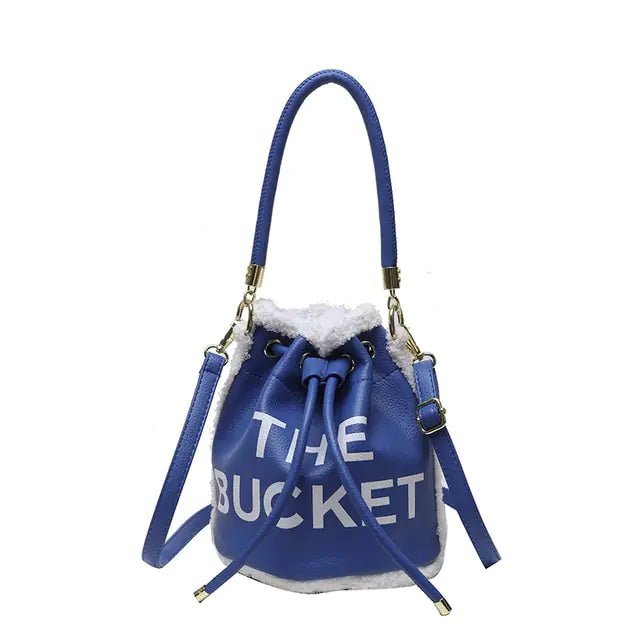 Bucket Shoulder Crossbody Bag - Buy That Thang