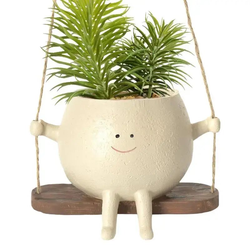 Swing Face Planter Pot - Buy That Thang