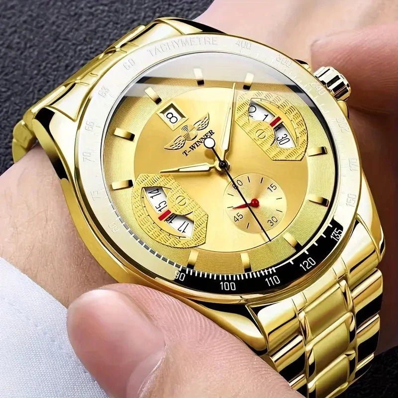 Luxurious Men's Watches, Mechanical Designs - Buy That Thang