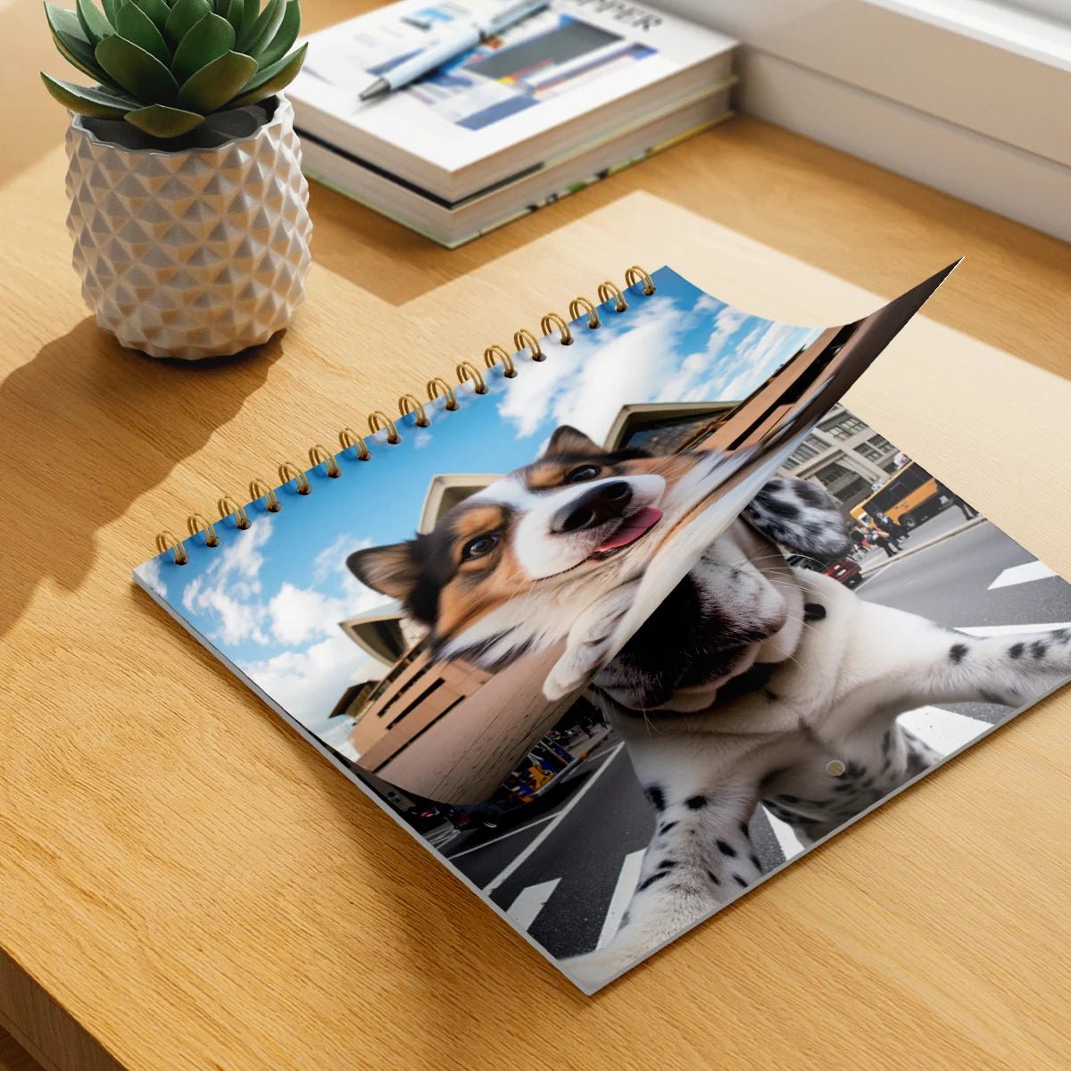 Funny Magical Dog Wall Calendar 2026 Unique Calendar Gift for Friends Family Neighbors Coworkers Relatives Loved Ones - Buy That Thang