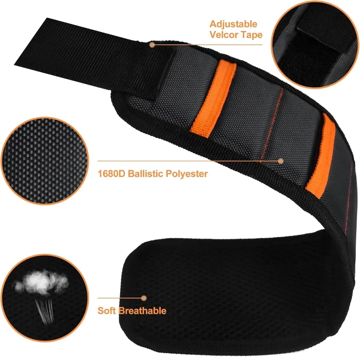Magnetic Wristband Tool Holder - Buy That Thang
