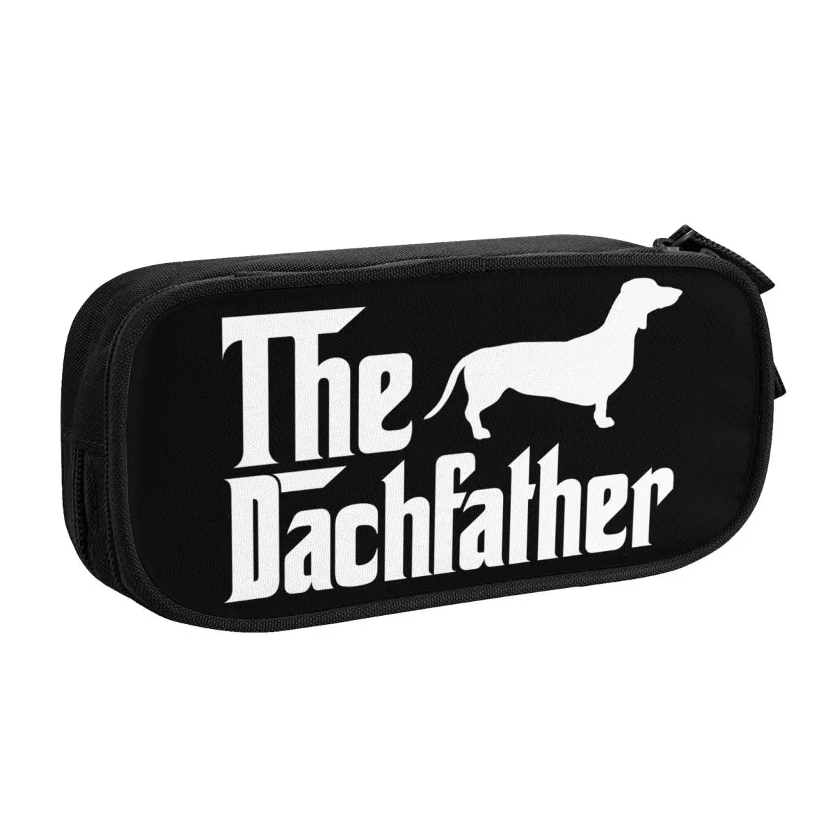 Custom Cute Dachshund Dog Cute Pencil Case Girls Boys Large Capacity Puppy Pet Pencil Pouch School Accessories