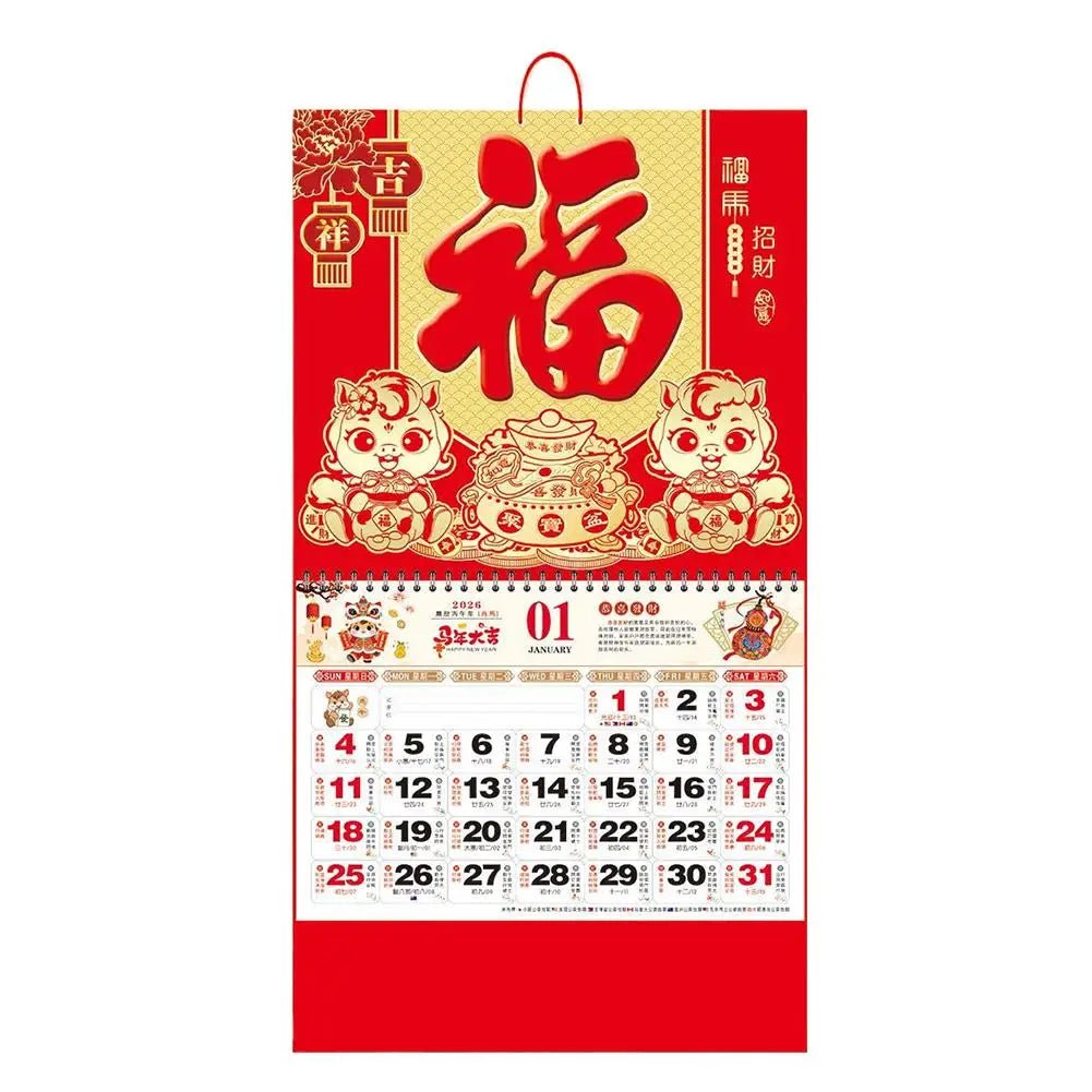 2026 Cute Cat Dog Series Desk Calendar Table Planner Yearly Agenda Organizer Memo Notes for Home Office School Daily Scheduler - Buy That Thang