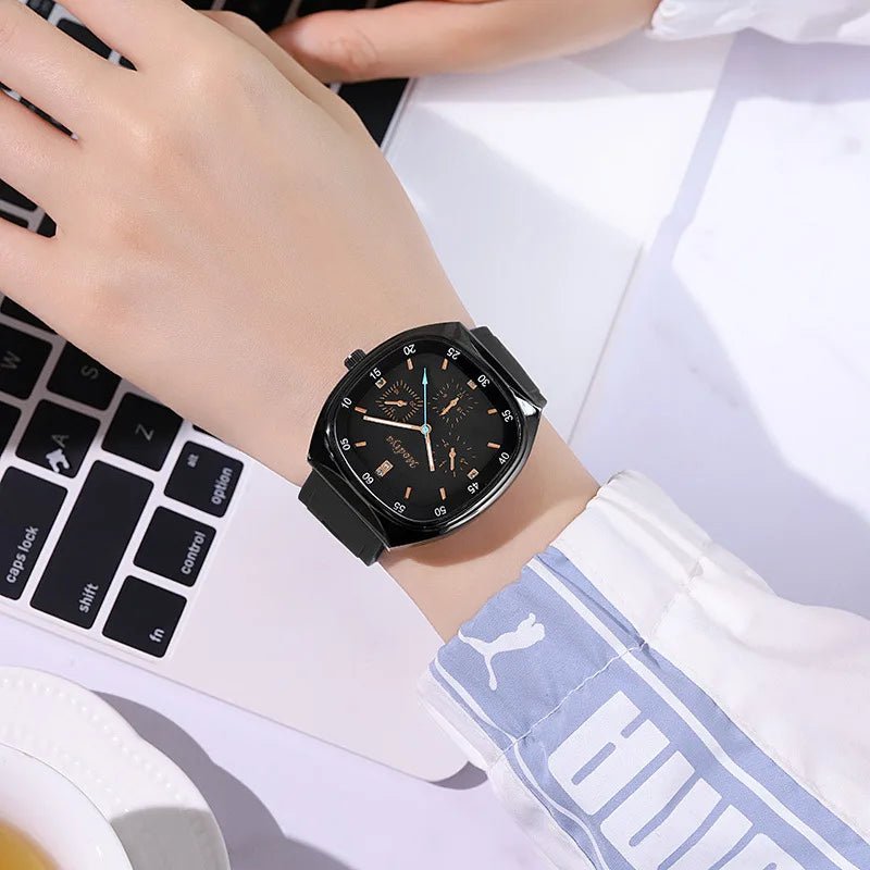 Women's Watch niche casual Korean quartz watch waterproof luminous fashion trend hot selling student women's watch часы gift - Buy That Thang