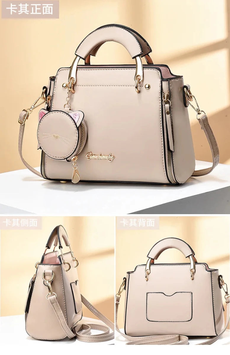 Luxury Brand Designer Women'S Handbag Classic Casual Shoulder Bag Fashionable Casual Crossbody Bag Commuting Small Square Bag - Buy That Thang