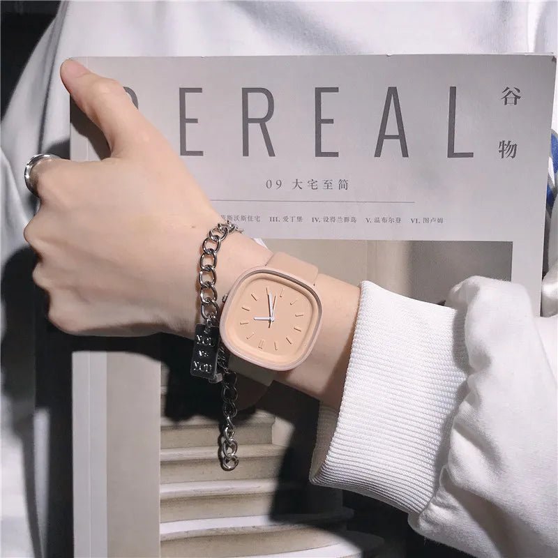 Women's Watches Brand Sport Style Fashion Ladies Watch Leather Watch Women Girls Female Quartz Wristwatches Montre Femme 2022 - Buy That Thang