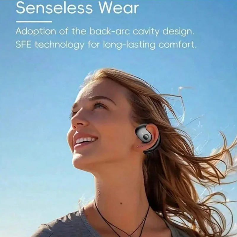 XT16 - New Model Bluetooth Wireless Headphones, Over-Ear Headphones, Noise-Canceling Bass Headphones