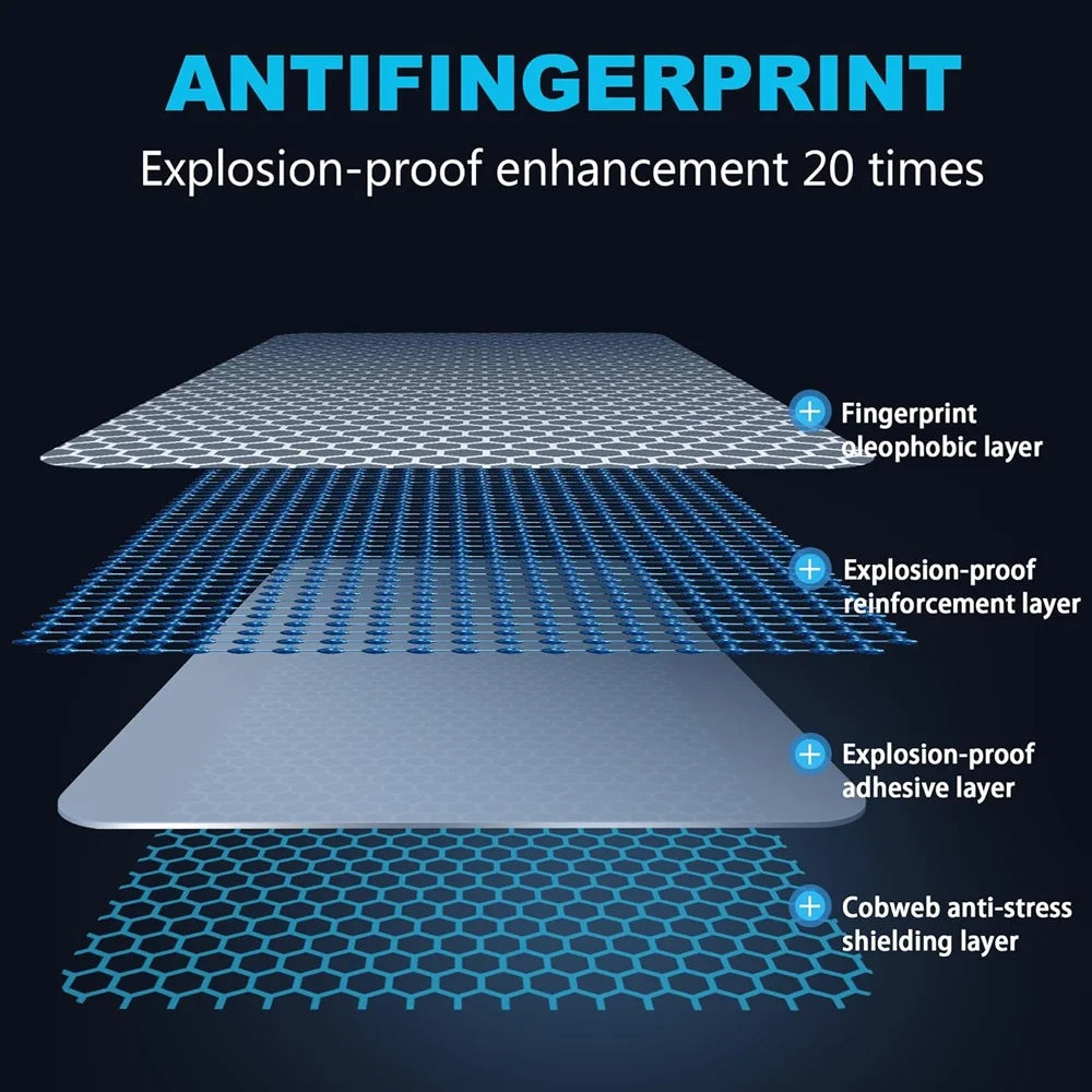 Tempered Glass For Samsung A16 A17 A26 A27 A36 A37 A56 A57 Screen Protector Galaxy A55 A35 A15 A25 A24 Film A51 A52 A53 A54