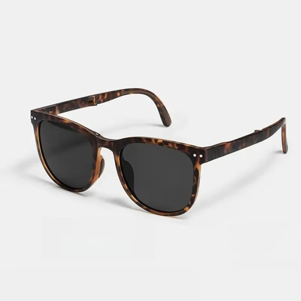 Foldable Sunglasses Square Frame for Men Women Folding Driving Eyewear Sun Glasses Outdoor Sunglasses - Buy That Thang