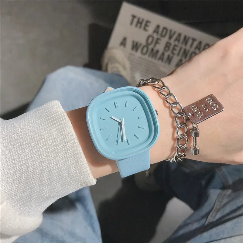 Women's Watches Brand Sport Style Fashion Ladies Watch Leather Watch Women Girls Female Quartz Wristwatches Montre Femme 2022 - Buy That Thang