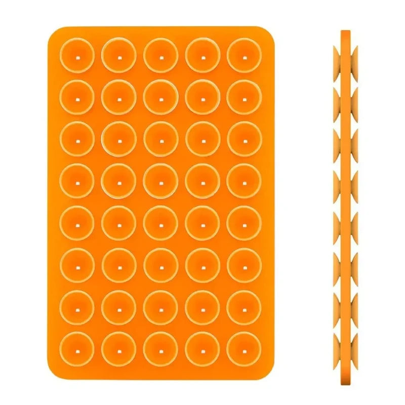 Silicone Suction Cup Phone Stand with Strong Double-Sided No-Hand Grip, Video Fixing Pad, Silicone Rubber Suction, Silicone Case