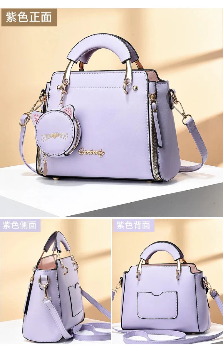 Luxury Brand Designer Women'S Handbag Classic Casual Shoulder Bag Fashionable Casual Crossbody Bag Commuting Small Square Bag - Buy That Thang