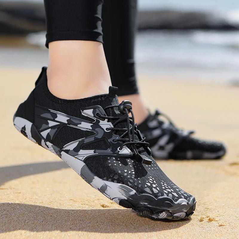 Relaxed Stride Unisex Shoes Outdoor Non-Slip And Quick-Drying Upstream Shoes Indoor Comfortable And Breathable Fitness Sports Shoes - Buy That Thang