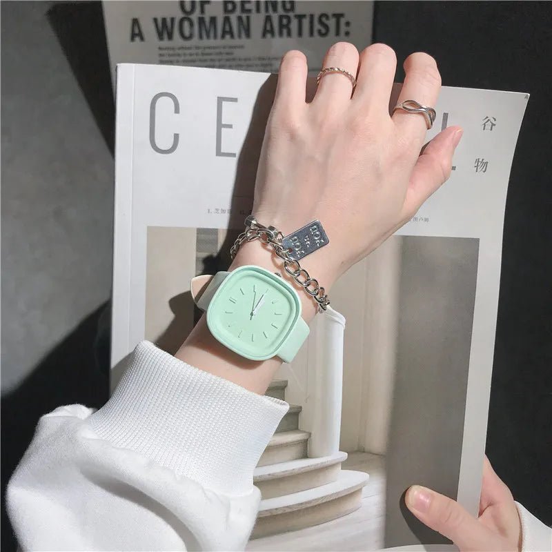 Women's Watches Brand Sport Style Fashion Ladies Watch Leather Watch Women Girls Female Quartz Wristwatches Montre Femme 2022 - Buy That Thang