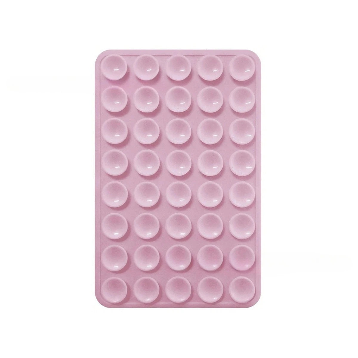 Silicone Suction Cup Phone Stand with Strong Double-Sided No-Hand Grip, Video Fixing Pad, Silicone Rubber Suction, Silicone Case