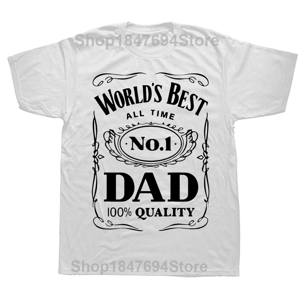 Novelty Awesome World´s Dad T-Shirt - Buy That Thang