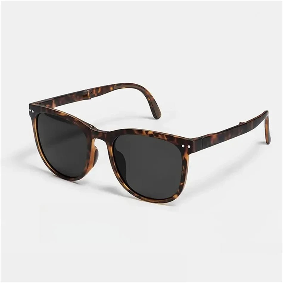 Foldable Sunglasses Square Frame for Men Women Folding Driving Eyewear Sun Glasses Outdoor Sunglasses - Buy That Thang