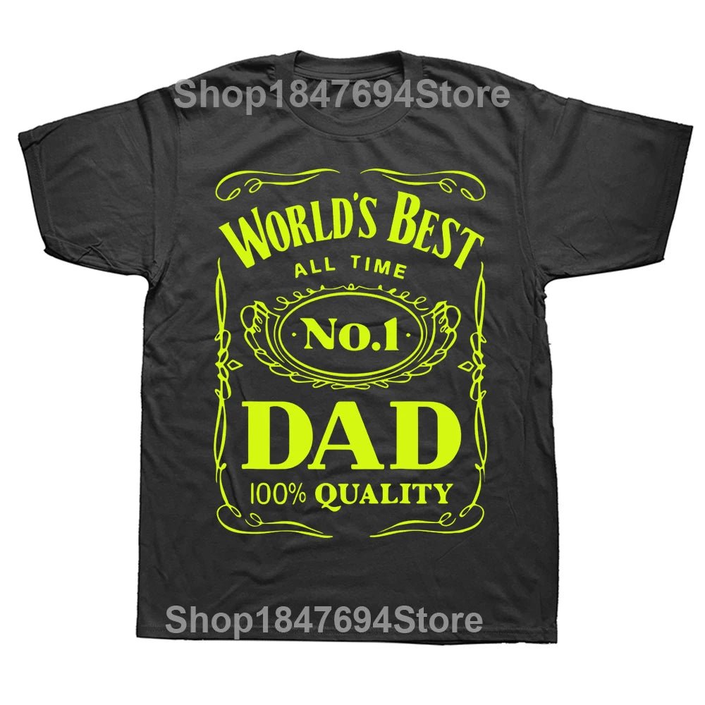 Novelty Awesome World´s Dad T-Shirt - Buy That Thang