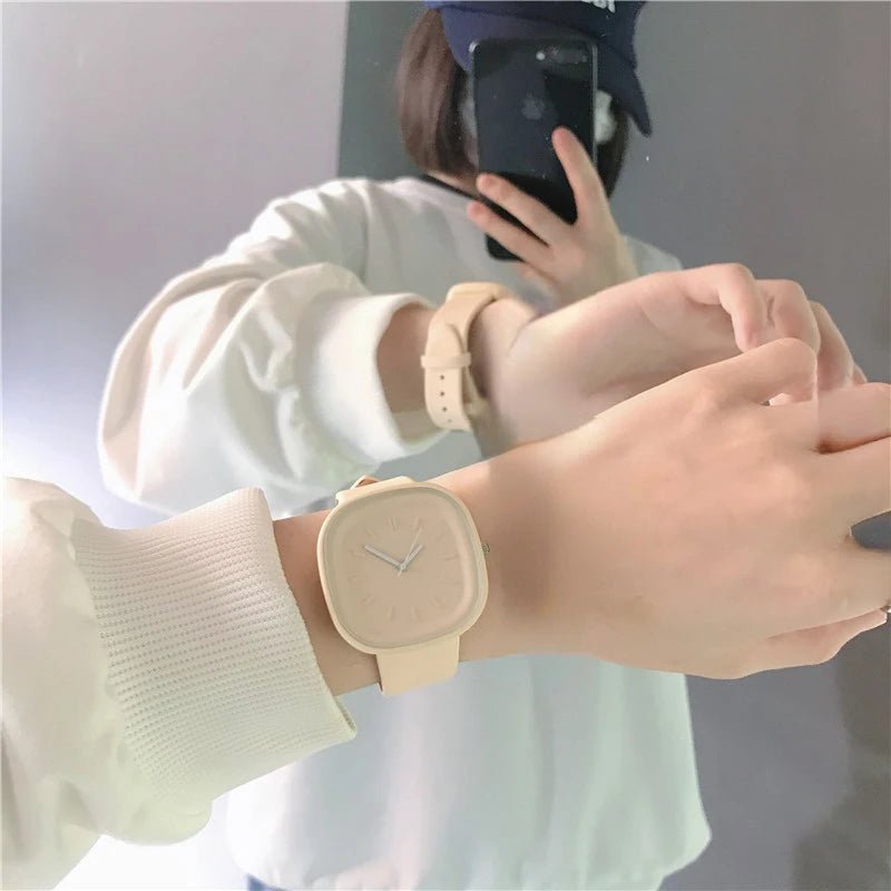 Women's Watches Brand Sport Style Fashion Ladies Watch Leather Watch Women Girls Female Quartz Wristwatches Montre Femme 2022 - Buy That Thang