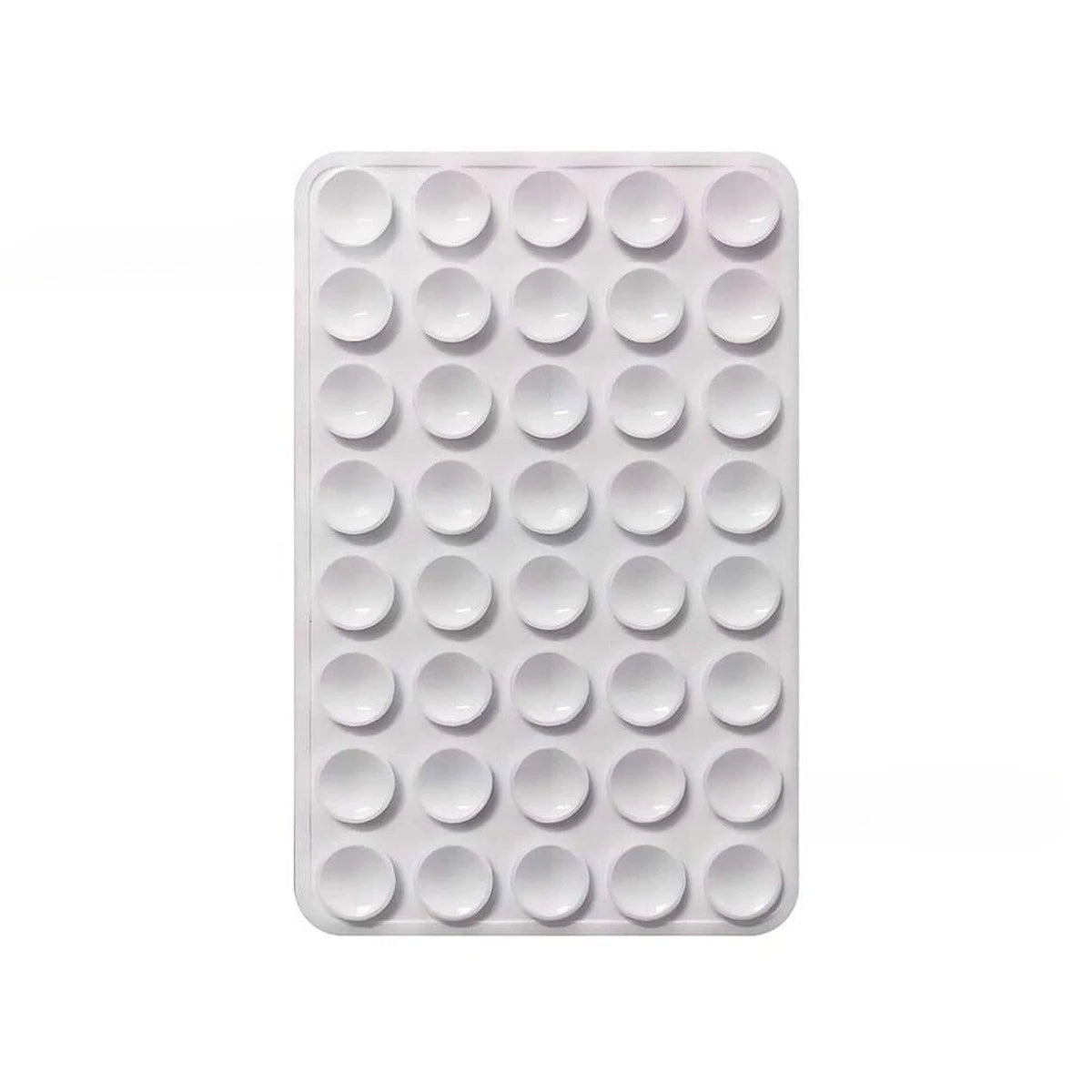 Silicone Suction Cup Phone Stand with Strong Double-Sided No-Hand Grip, Video Fixing Pad, Silicone Rubber Suction, Silicone Case