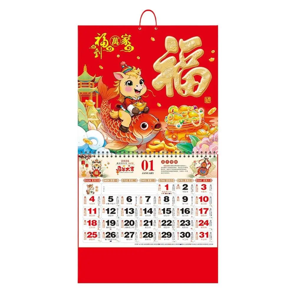 2026 Cute Cat Dog Series Desk Calendar Table Planner Yearly Agenda Organizer Memo Notes for Home Office School Daily Scheduler - Buy That Thang