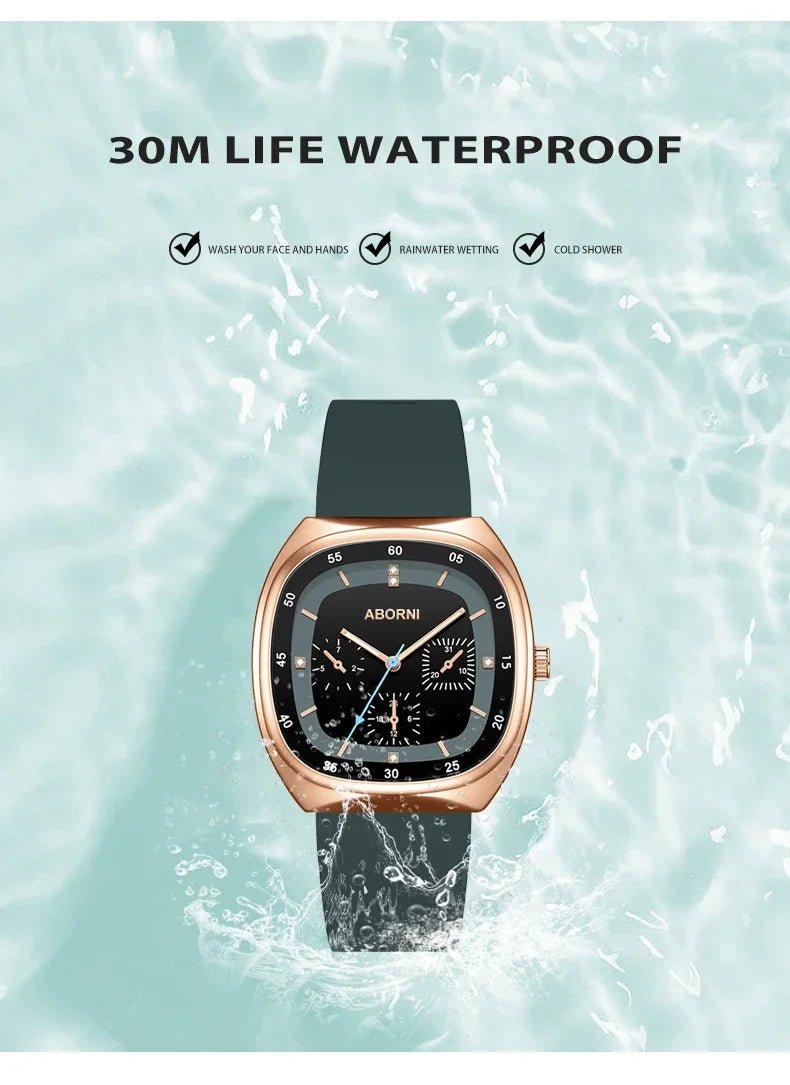 Women's Watch niche casual Korean quartz watch waterproof luminous fashion trend hot selling student women's watch часы gift - Buy That Thang
