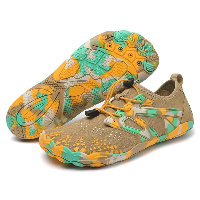 Relaxed Stride Unisex Shoes Outdoor Non-Slip And Quick-Drying Upstream Shoes Indoor Comfortable And Breathable Fitness Sports Shoes - Buy That Thang