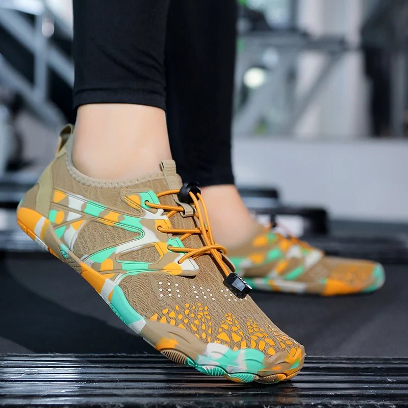 Relaxed Stride Unisex Shoes Outdoor Non-Slip And Quick-Drying Upstream Shoes Indoor Comfortable And Breathable Fitness Sports Shoes - Buy That Thang