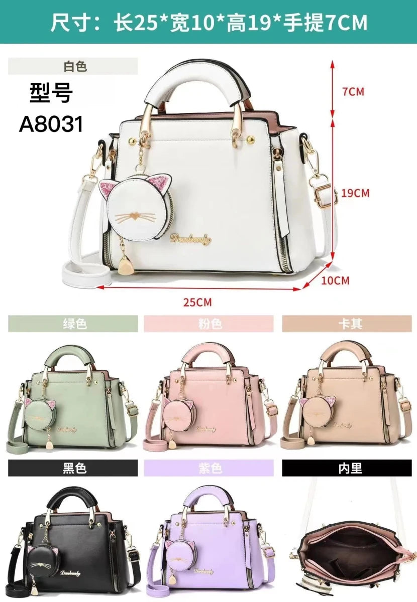 Luxury Brand Designer Women'S Handbag Classic Casual Shoulder Bag Fashionable Casual Crossbody Bag Commuting Small Square Bag - Buy That Thang