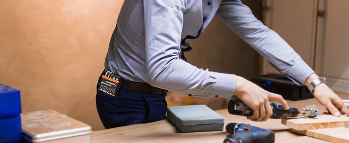 Magnetic Wristband Tool Holder - Buy That Thang