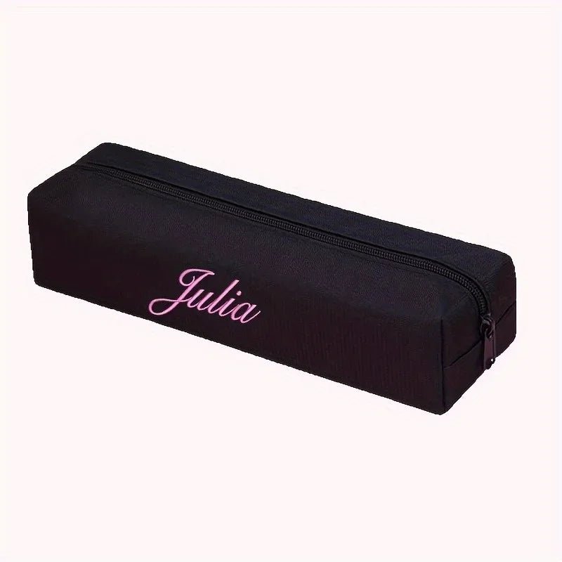 Custom Name Pencil Case - Simple Durable Convenient Stationery Bag for Students Perfect Gifts & School - Buy That Thang