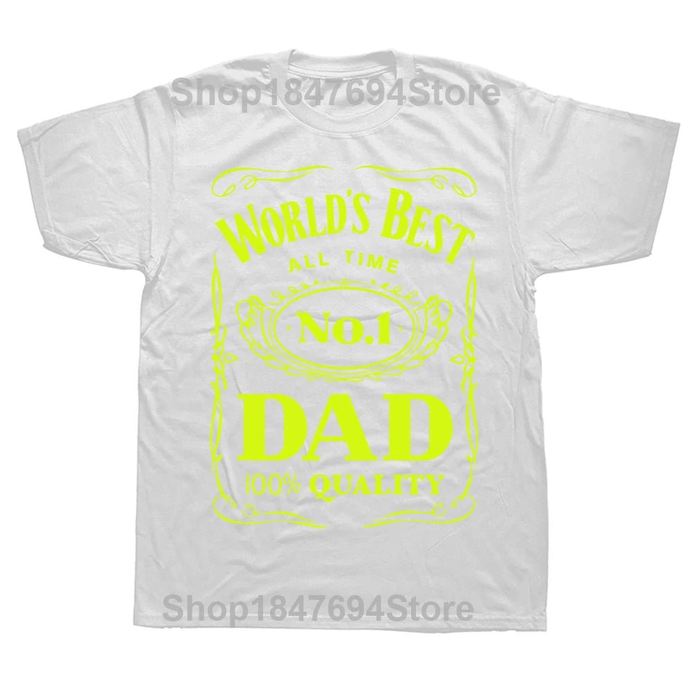 Novelty Awesome World´s Dad T-Shirt - Buy That Thang