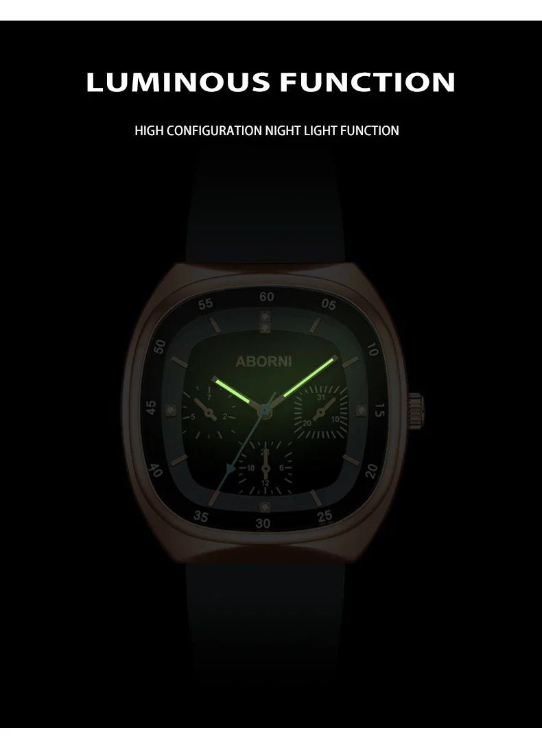 Women's Watch niche casual Korean quartz watch waterproof luminous fashion trend hot selling student women's watch часы gift - Buy That Thang