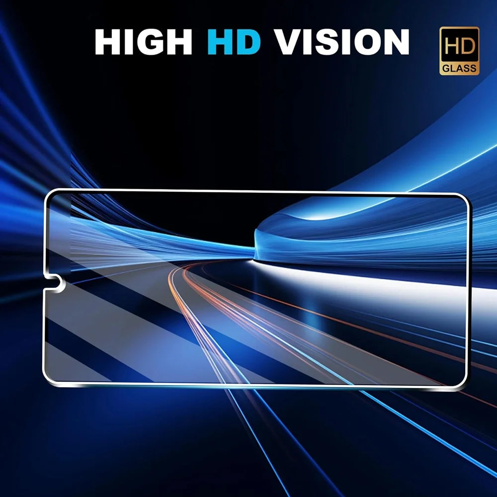 Tempered Glass For Samsung A16 A17 A26 A27 A36 A37 A56 A57 Screen Protector Galaxy A55 A35 A15 A25 A24 Film A51 A52 A53 A54