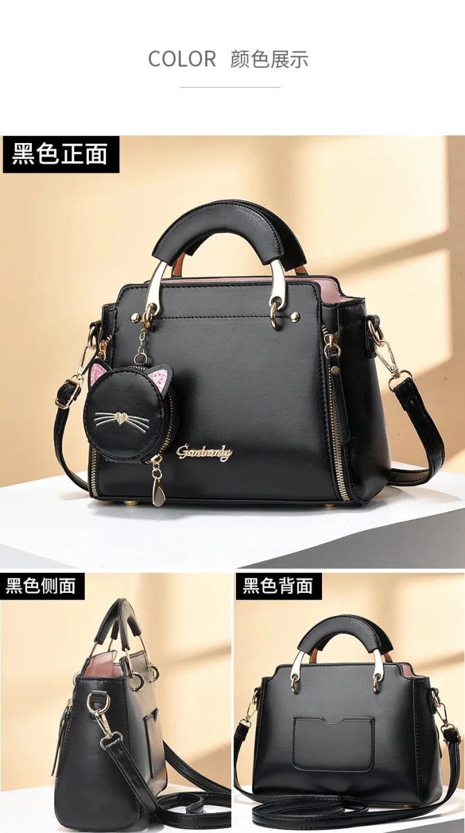 Luxury Brand Designer Women'S Handbag Classic Casual Shoulder Bag Fashionable Casual Crossbody Bag Commuting Small Square Bag - Buy That Thang