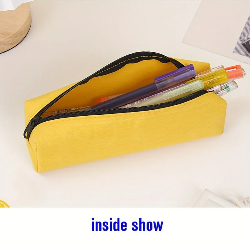 Custom Name Pencil Case - Simple Durable Convenient Stationery Bag for Students Perfect Gifts & School - Buy That Thang