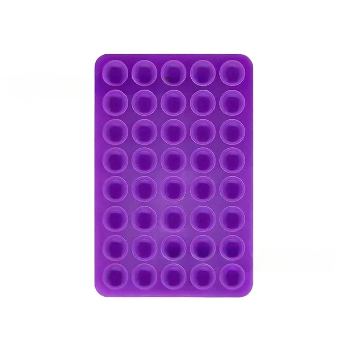 Silicone Suction Cup Phone Stand with Strong Double-Sided No-Hand Grip, Video Fixing Pad, Silicone Rubber Suction, Silicone Case