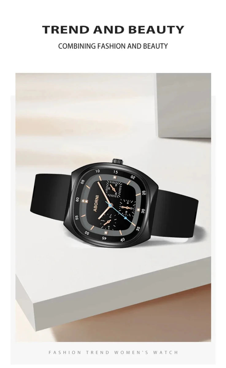 Women's Watch niche casual Korean quartz watch waterproof luminous fashion trend hot selling student women's watch часы gift - Buy That Thang