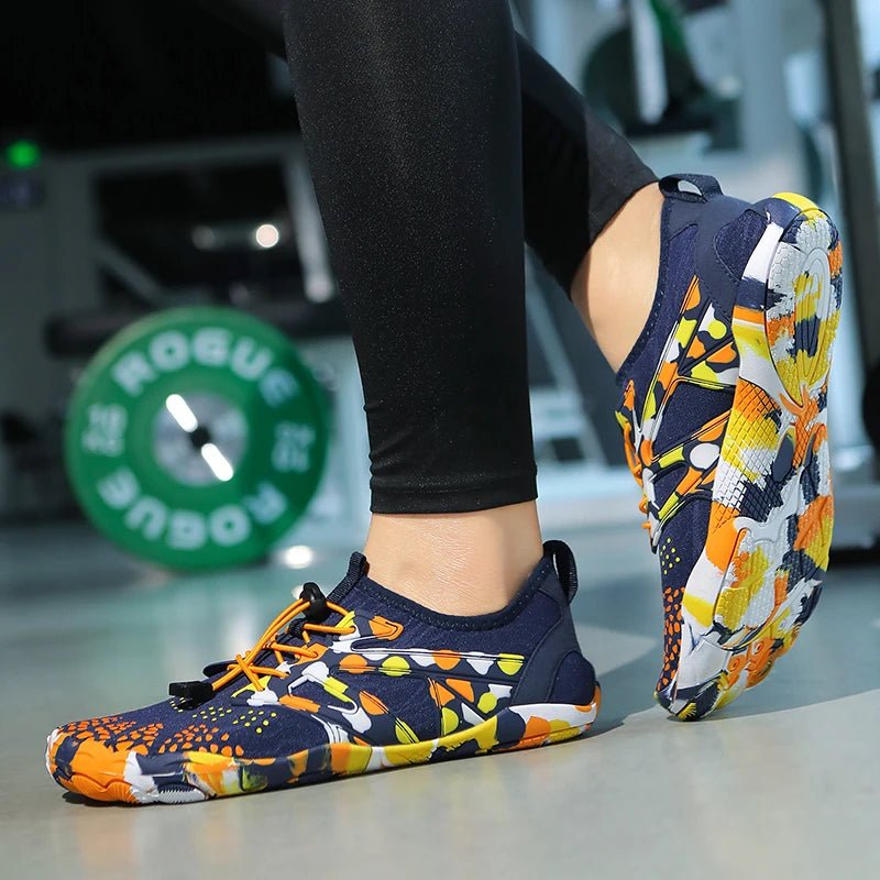 Relaxed Stride Unisex Shoes Outdoor Non-Slip And Quick-Drying Upstream Shoes Indoor Comfortable And Breathable Fitness Sports Shoes - Buy That Thang