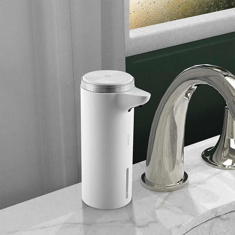 Automatic Soap Dispenser Touchless - IPX7 Waterproof - Adjustable - USB C Charging Tray/Hand Sanitizer Dispenser for kitchen and b - Buy That Thang