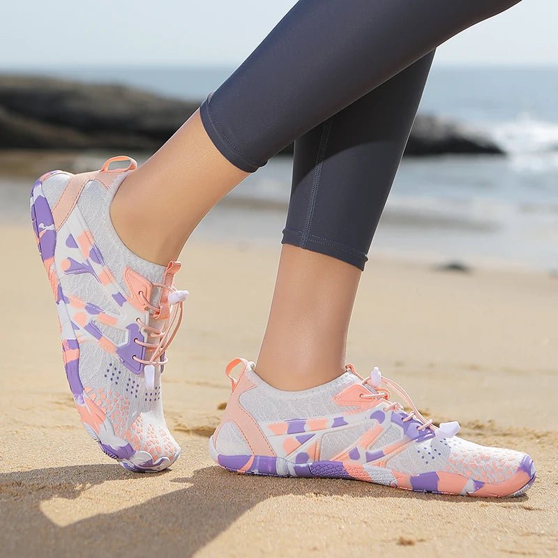 Relaxed Stride Unisex Shoes Outdoor Non-Slip And Quick-Drying Upstream Shoes Indoor Comfortable And Breathable Fitness Sports Shoes - Buy That Thang