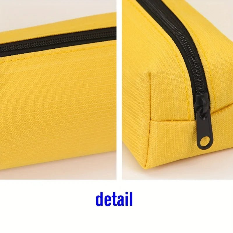 Custom Name Pencil Case - Simple Durable Convenient Stationery Bag for Students Perfect Gifts & School - Buy That Thang
