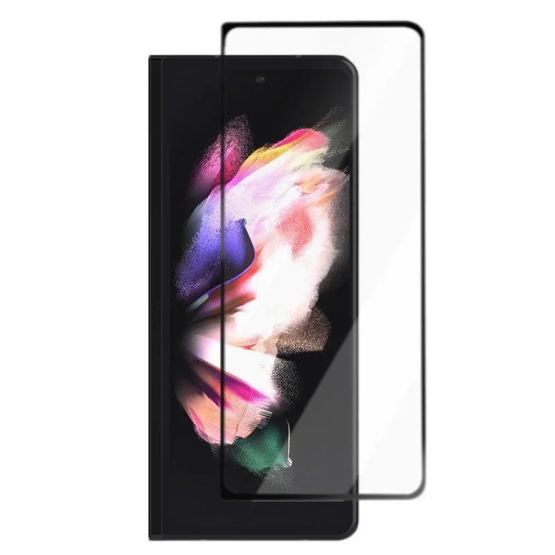 Screen Protector For Samsung Galaxy Z Fold 6 5 4 3 Anti-Scratch Tempered Glass Protective Film For ZFold6 Zfold5 ZFold4 ZFold3