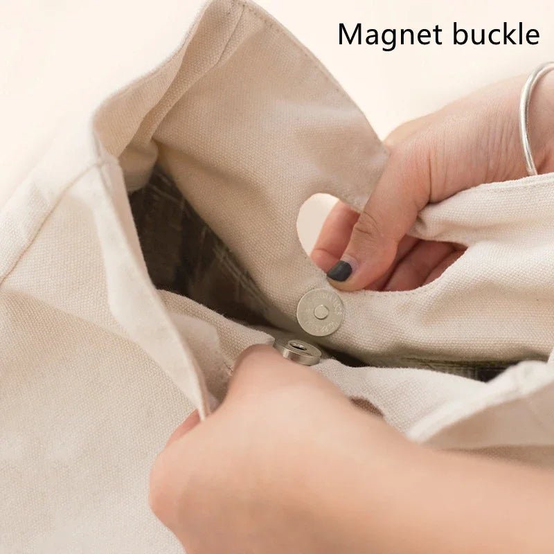Personalized Thermal Insulated Canvas Lunch Tote