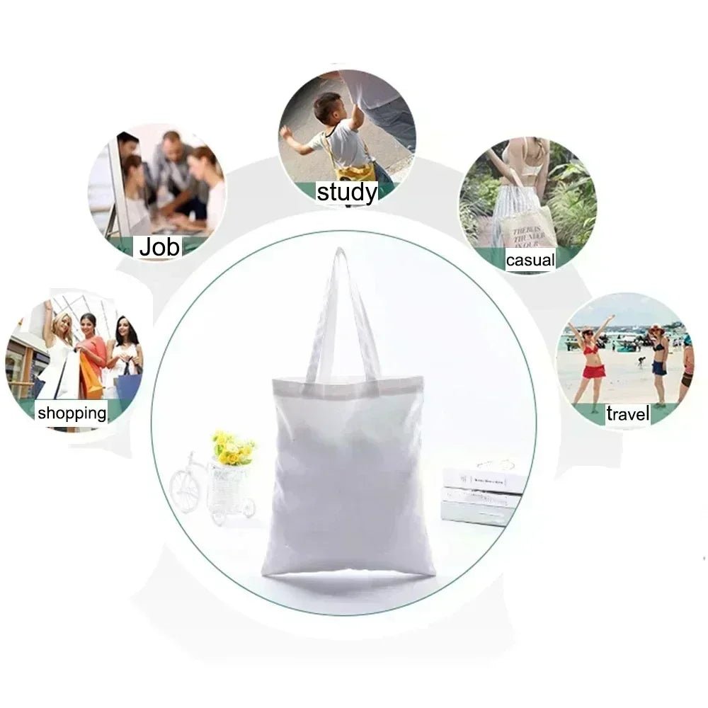 Chic Dachshund Canvas Tote Bag - Large Capacity, Durable & Stylish Handbag for Shopping, Travel, Picnics & Parties - Buy That Thang